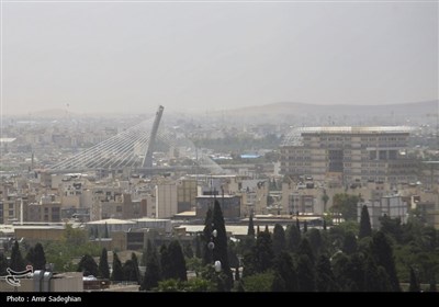 آلودگی هوای شیراز