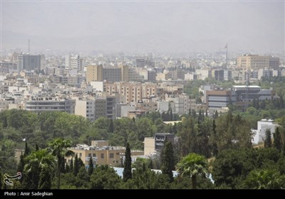 آلودگی هوای شیراز
