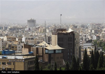 توفان‌های گرد و غبار و ریزگردها عامل اصلی آلودگی هواست
