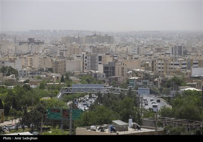 كاشان،هوا،منطقه،شرايط،آلودگي،موضوع،شهرستان،كاهش،وزش،گرد،باد، ...