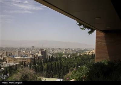 آلودگی هوای شیراز