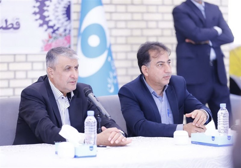 محمد اسلامی , سازمان انرژی اتمی ایران , 