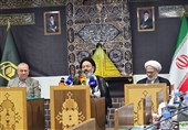 "انا علی العهد" شعار محوری اربعین شد