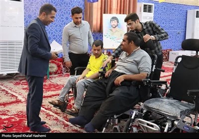 استان،بوشهر،سپاه،سازندگي،بسيج،بهزيستي،قرارگاه،همكاري،اشاره،ر ...