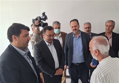 مسكن،قزوين،معاون،ملي،طاهرخاني،بازديد،تسهيلات،تأمين،واحد،افزا ...