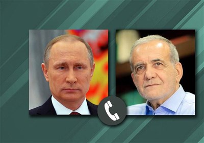 Телефонный разговор Владимира Путина и Масуда Пезешкияна