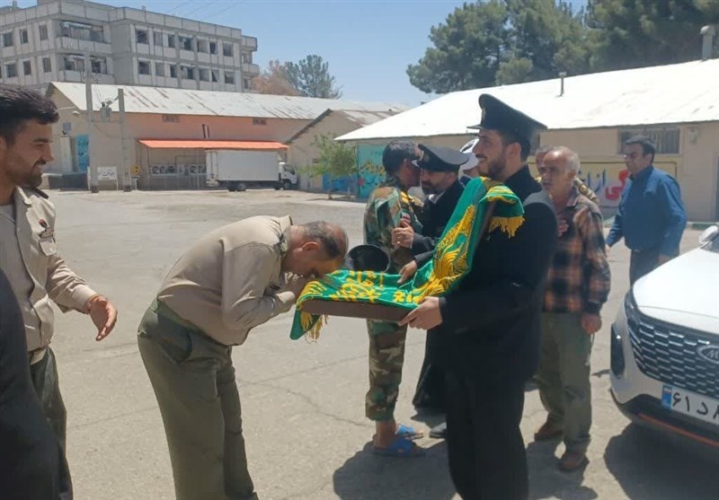 حضور کاروان زیر سایه خورشید در لشکر ۳۰ ارتش بیرجند
