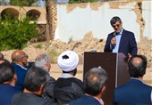 کلنگ ساخت مدرسه 9 کلاسه در مروست به زمین خورد