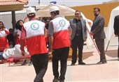مانور مشترک امداد و نجات در دانشگاه علم و هنر یزد برگزار شد
