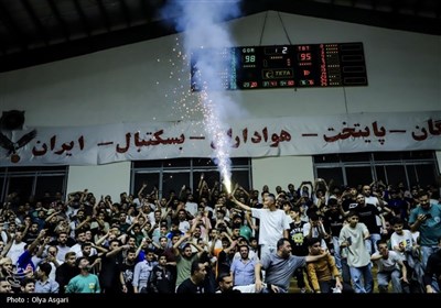 قهرمانی تیم بسکتبال شهرداری گرگان