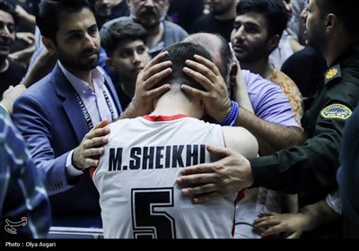 قهرمانی تیم بسکتبال شهرداری گرگان