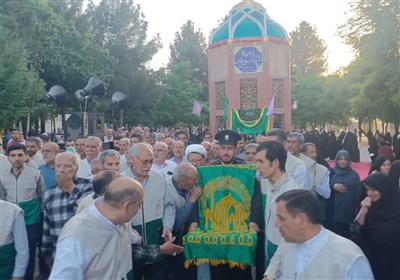 بيرجند،برگزار،خادمان،رضوي،حرم،ارديبهشت