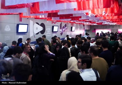 اولین روز چهاردهمین جشنواره بین‌المللی فیلم100
