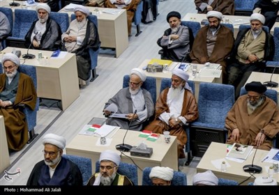 اختتامیه اجلاس رسمی مجلس خبرگان رهبری در قم