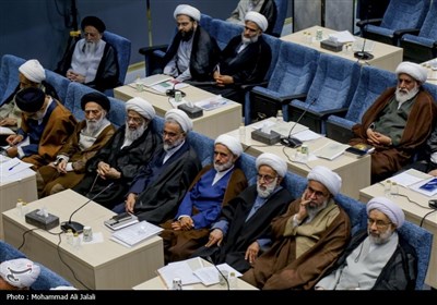 اختتامیه اجلاس رسمی مجلس خبرگان رهبری در قم
