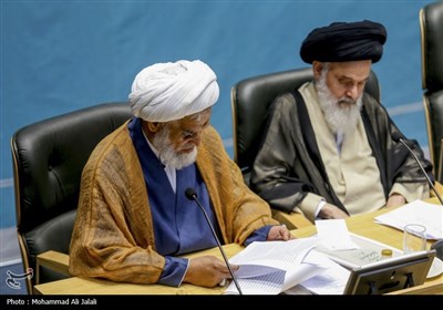 اختتامیه اجلاس رسمی مجلس خبرگان رهبری در قم
