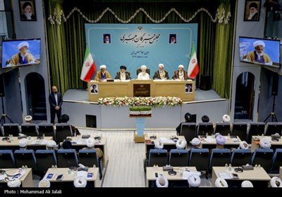 اختتامیه اجلاس رسمی مجلس خبرگان رهبری در قم