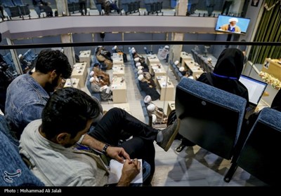 اختتامیه اجلاس رسمی مجلس خبرگان رهبری در قم