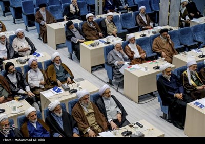 اختتامیه اجلاس رسمی مجلس خبرگان رهبری در قم