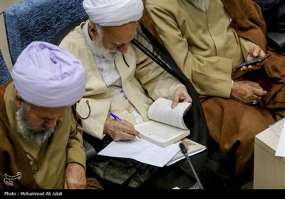 اختتامیه اجلاس رسمی مجلس خبرگان رهبری در قم