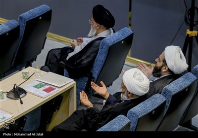 اختتامیه اجلاس رسمی مجلس خبرگان رهبری در قم