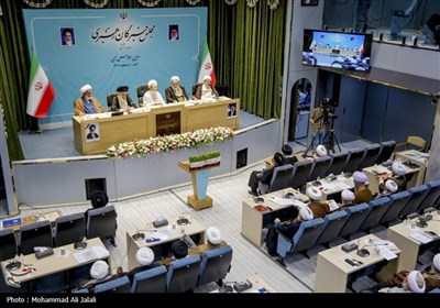 اختتامیه اجلاس رسمی مجلس خبرگان رهبری در قم