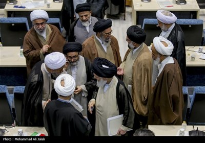 اختتامیه اجلاس رسمی مجلس خبرگان رهبری در قم