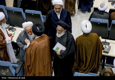 اختتامیه اجلاس رسمی مجلس خبرگان رهبری در قم