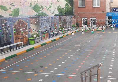 مدرسه،ايام،معنوي،رضا،امام،عنوان،ساحت،آستان،كرامت،علوي