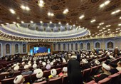 آغاز همایش یکصدمین سالگشت بازتأسیس حوزه علمیه قم