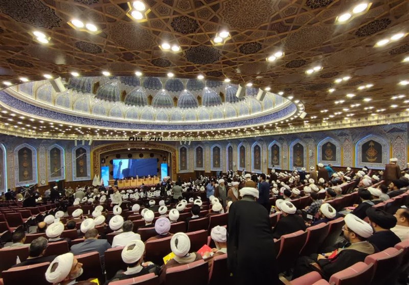 آغاز همایش یکصدمین سالگشت بازتأسیس حوزه علمیه قم