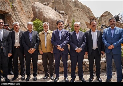 روستايي،سفر،مناطق،استاندار،آذربايجان،شرقي،معاون،رييس،محروم،ب ...