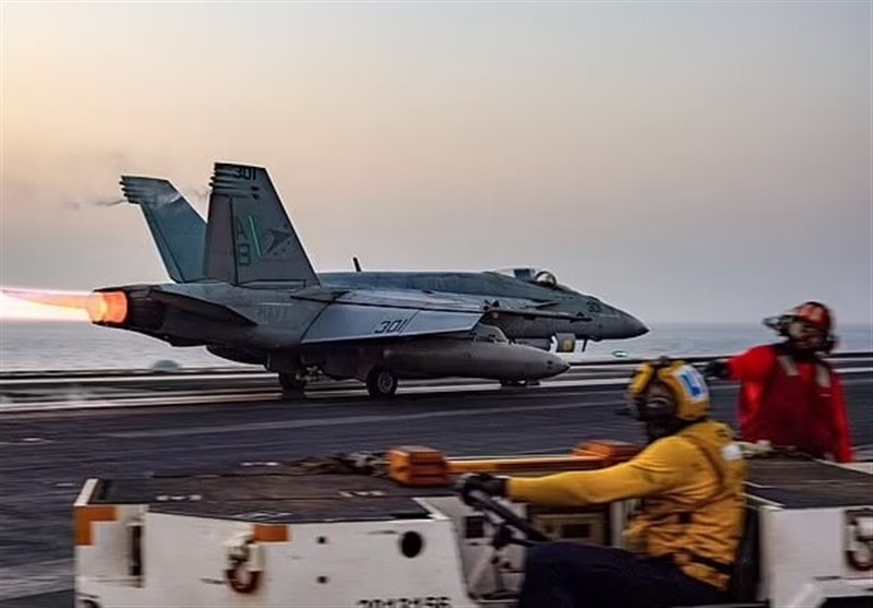 Second US Fighter Jet Falls into Red Sea from USS Truman