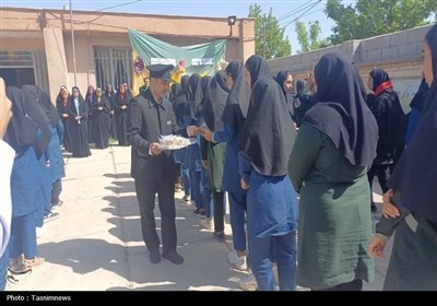 سملقانی‌ها میزبان پرچم حرم امام رضا(ع)+تصاویر