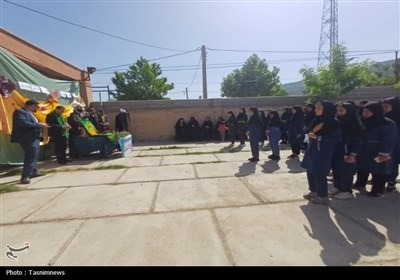 سملقانی‌ها میزبان پرچم حرم امام رضا(ع)+تصاویر