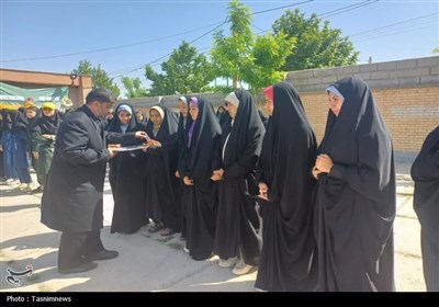 سملقانی‌ها میزبان پرچم حرم امام رضا(ع)+تصاویر