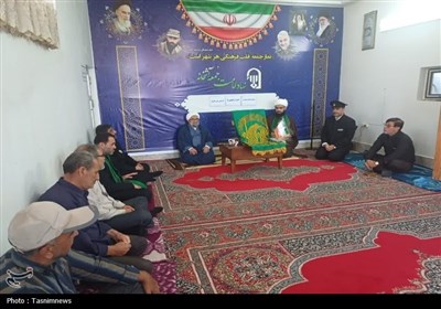 سملقانی‌ها میزبان پرچم حرم امام رضا(ع)+تصاویر