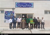 سملقانی‌ها میزبان پرچم حرم امام رضا(ع)+تصاویر