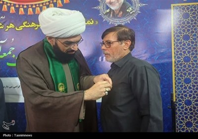 سملقانی‌ها میزبان پرچم حرم امام رضا(ع)+تصاویر