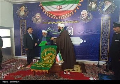 سملقانی‌ها میزبان پرچم حرم امام رضا(ع)+تصاویر