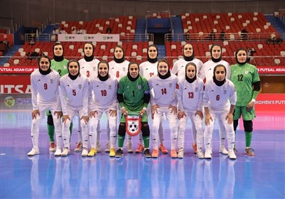 جام ملت‌های فوتسال زنان آسیا| پیروزی ایران برابر هنگ‌کنگ