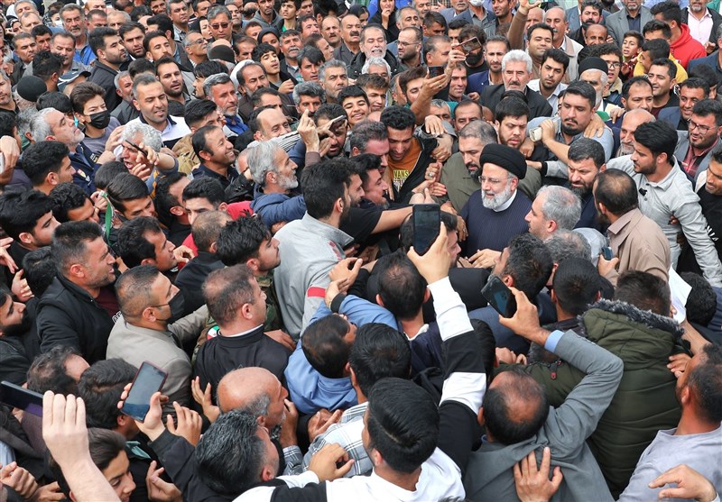 نگاه عدالت محور و مردمی شهید رئیسی به خوزستان