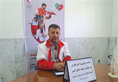 هلال،احمر،اردستان،تومان،سلامت،شهرستان،اعزام،هفته،نفر،گذشته،ط ...