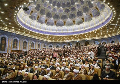 علميه،قم،تبليغ،معظم،رهبري،مقام،حوزه،همايش،مرحله،اعرافي