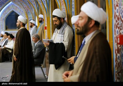 همایش یکصدمین سالگشت بازتأسیس حوزه علمیه قم