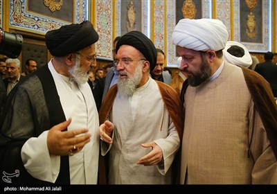 همایش یکصدمین سالگشت بازتأسیس حوزه علمیه قم