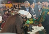 شمیم عطر رضوی در دانشگاه بیرجند پیچید