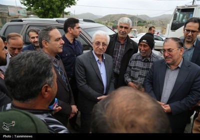 سفر استاندار خراسان شمالی به گرمخان