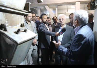 سفر استاندار خراسان شمالی به گرمخان