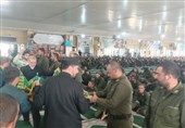 استقبال از خدام رضوی در مرزبانی محمدرسول‌الله(ص) بیرجند